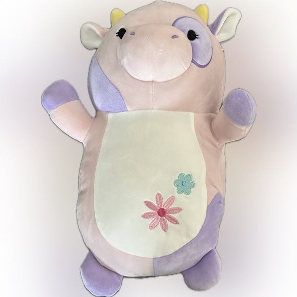 HTF 14" Patty the Purple Pink Cow Hug mees Squishmallow - Picture 1 of 2